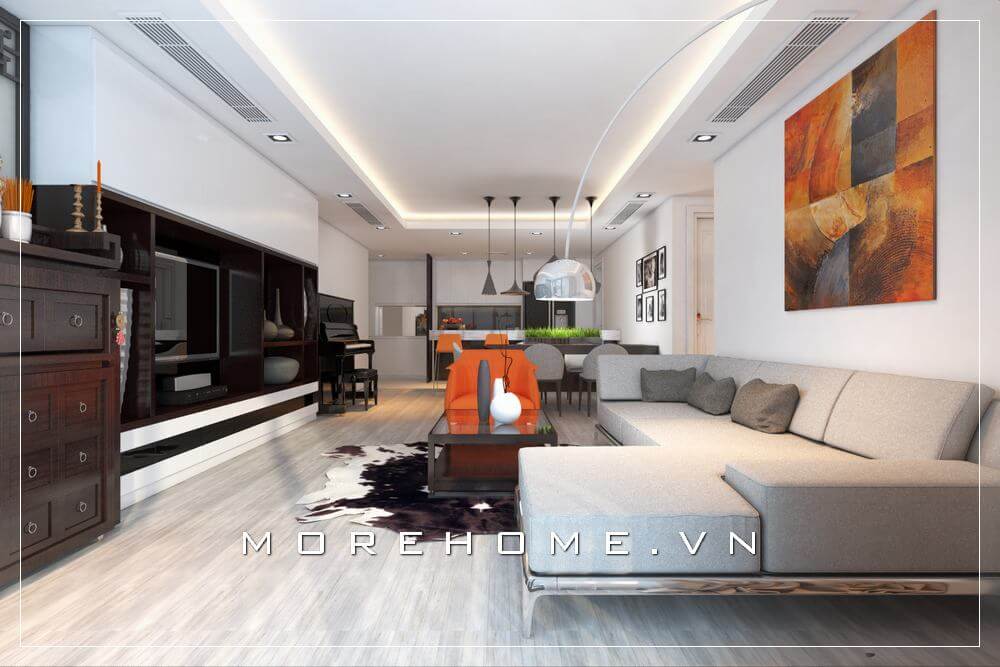 thiết kế chung cư